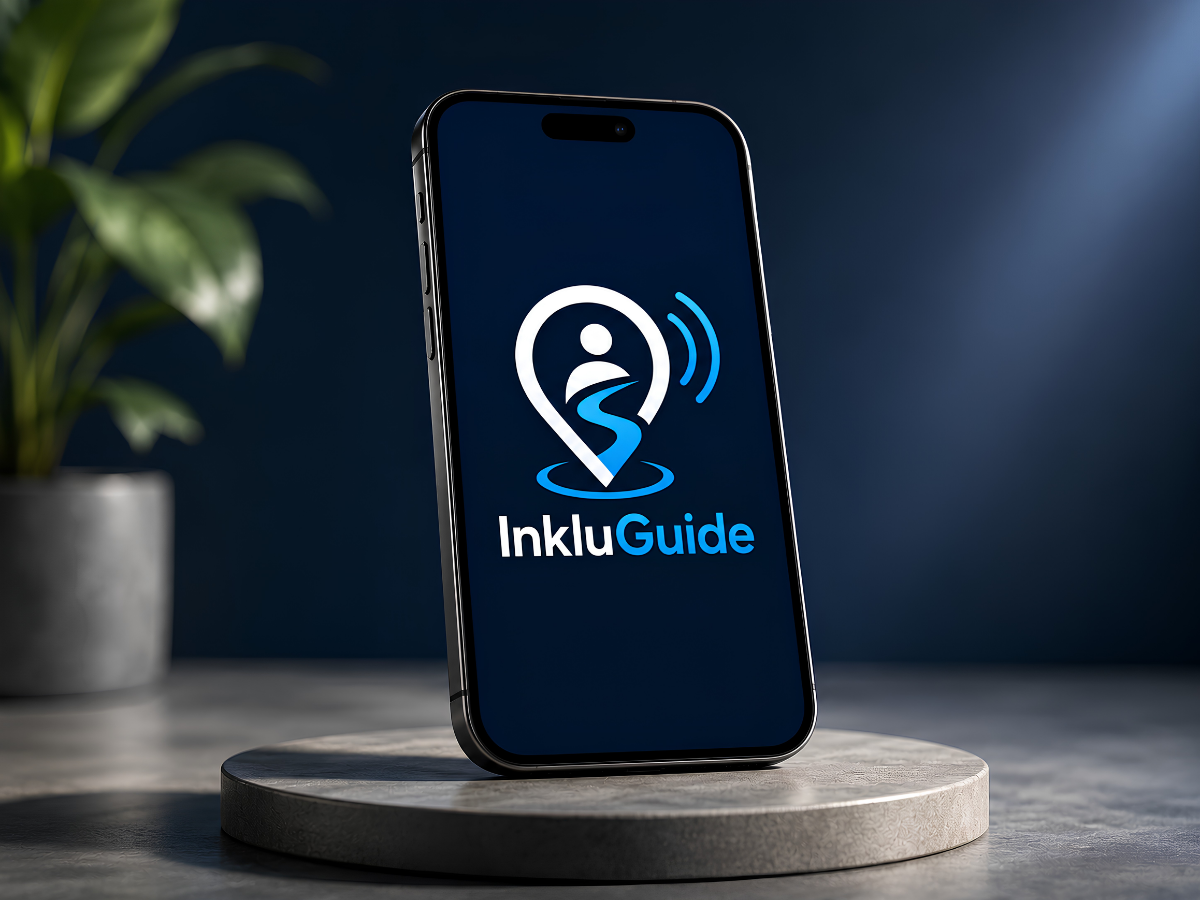 Vorschau der InkluGuide-App.
